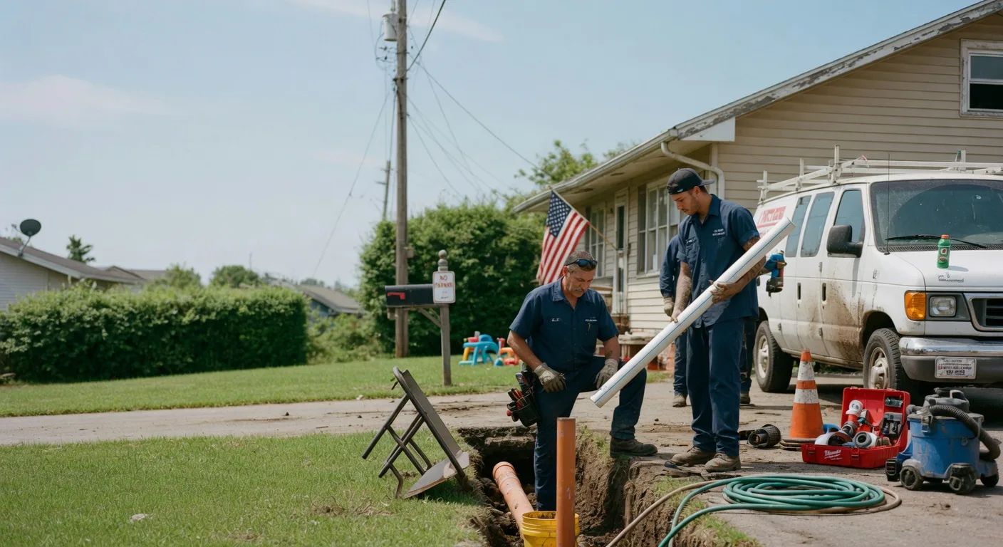 Drain Cleaning in Franktown, VA near me